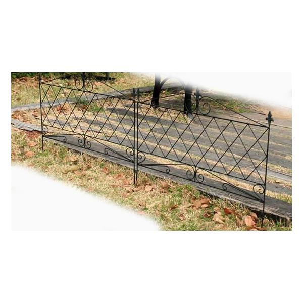 アイアンフェンス945 4枚組 Jf ガーデニング イングリッシュ ガーデン 庭 玄関 屋外 おしゃれ オシャレ アイアン Jf ドレッサー 学習机 桐タンスのlh 通販 Yahoo ショッピング