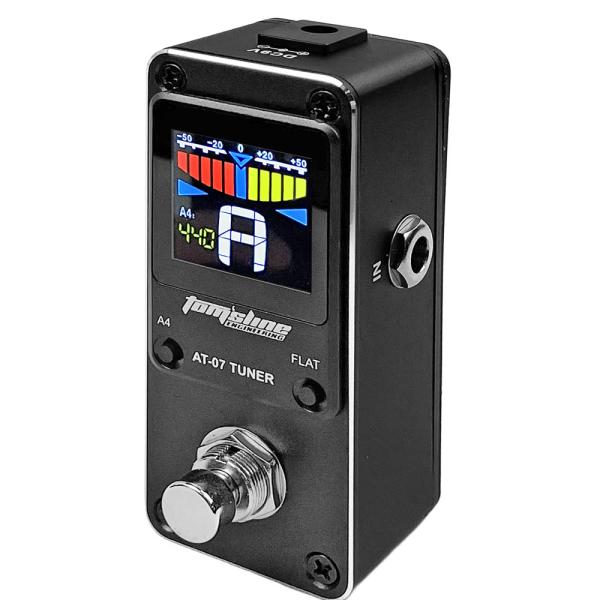 エレキギター＆ベース用チューナーペダル ? 高精度＆視認性抜群！あなたの演奏をワンランクアップさせる、プロ仕様のチューナーペダルが登場！「チューニング × 視認性抜群のディスプレイ × トゥルーバイパス設計」ライブやスタジオ、リハーサルのど...