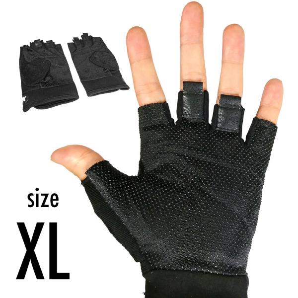 人気のトレッキンググローブにハーフフィガータイプが登場。様々なアウトドアフィールドで活躍間違いなし！手首はマジックテープでサイズ調整が可能です。甲側には縦横方向に伸びる、高ストレッチ素材を使用しています。高い通気性と抜群のフィット感を兼ね備...
