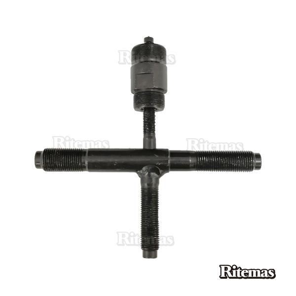 十字型フライホイールプーラー クロスタイプ スクーター メンテナンスツール エイプ バイク カブ モンキー MONKEY カブ スーパーディオ 系 エンジン