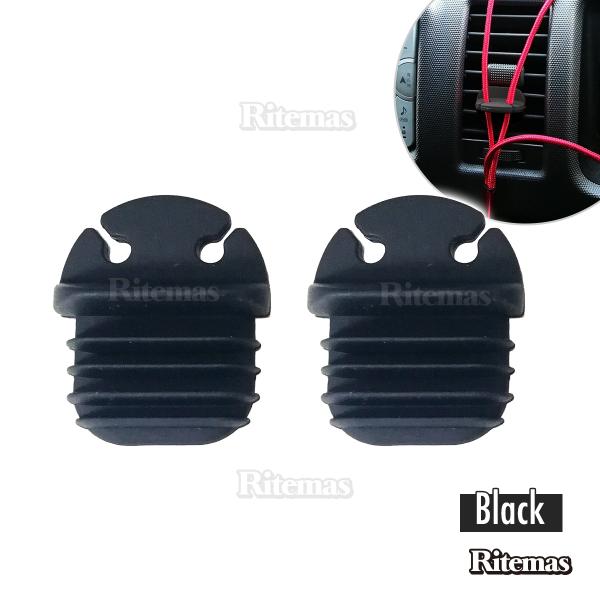 ケーブルクリップ エアコン 吹き出し口 ケーブルホルダー ケーブルクリップ ケーブル コード 収納 配線 整理 車載ホルダー 車載用 シリコン グッズ Tol 109 Bk Atオフィスyahoo ショッピング店 通販 Yahoo ショッピング