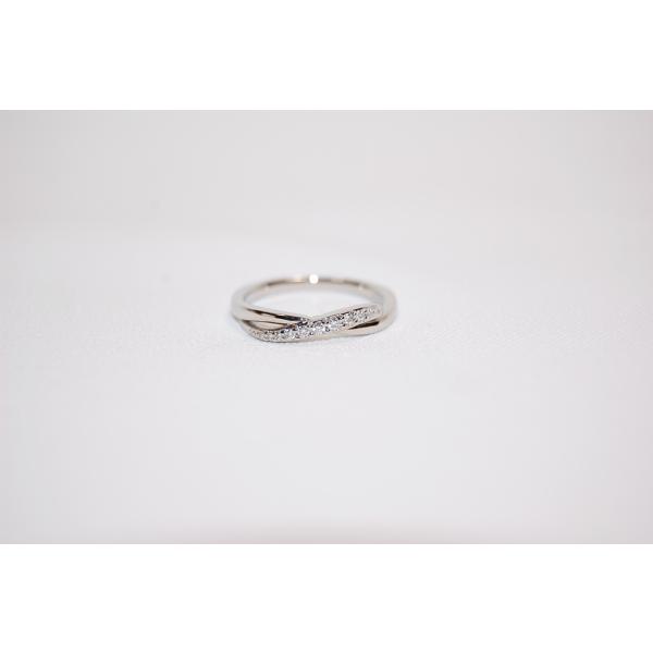 4℃　ヨンドシー　リング　プラチナ　Pt950　ダイヤモンド　美品　6号 4℃（ヨンドシー） Pt950 プラチナ ダイヤモンド リング 指輪