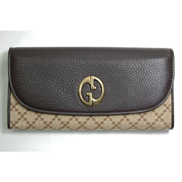 グッチ　ＧＵＣＣＩ　ダブルＧ　ディテール　ディアマンテ　二つ折り長財布 lavieriche-store_103201801