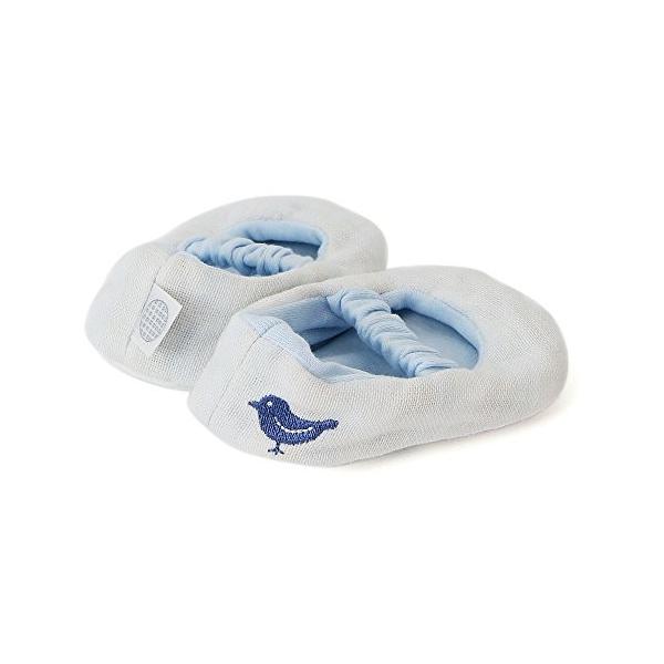 伊織 今治タオル Iori Baby ストライプ シューズ ブルー Www Cholarisk Com