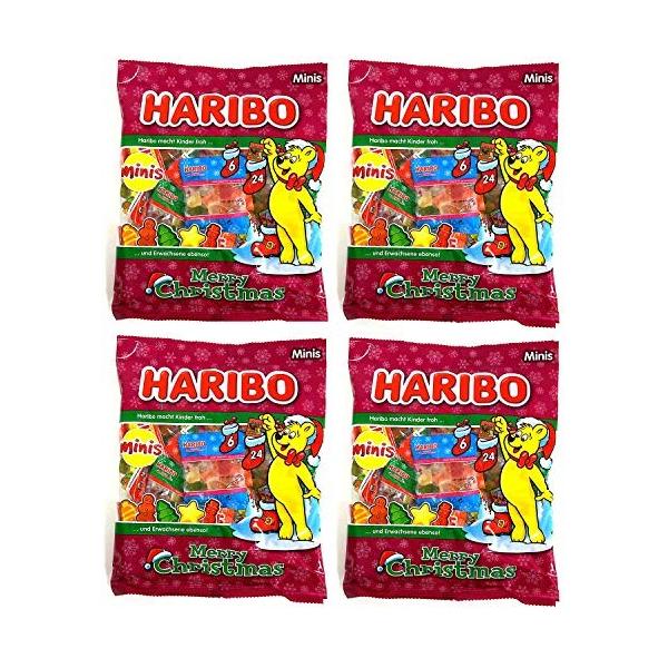 Haribo ハリボー グミ ミ二 メリークリスマス250ｇ 4袋 個包装タイプ Ecofan Com Mx