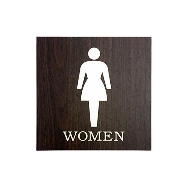 トイレ表示板 女性 屋外屋内両対応 おしゃれでかっこいい木目調のシンプルなトイレサインプレート 両面テープ付 Buyee Buyee Japanese Proxy Service Buy From Japan Bot Online