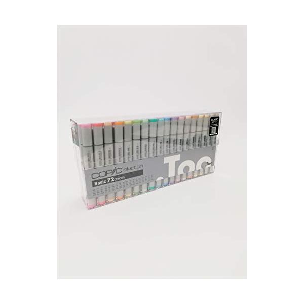 コピックスケッチ ベーシック72色セット Pymr Go Th