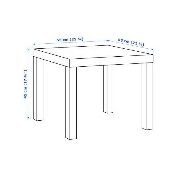 Ikeaサイドテーブルlackホワイトステインオーク調 送料 750 代引き可 Buyee Buyee Japanese Proxy Service Buy From Japan Bot Online