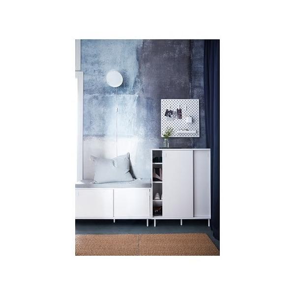 Ikeaベンチ テレビ台 Ikeaハンガー 収納コンパートメント付きmackapar送料 750 ミラー 代引き可 40 ラビスタ
