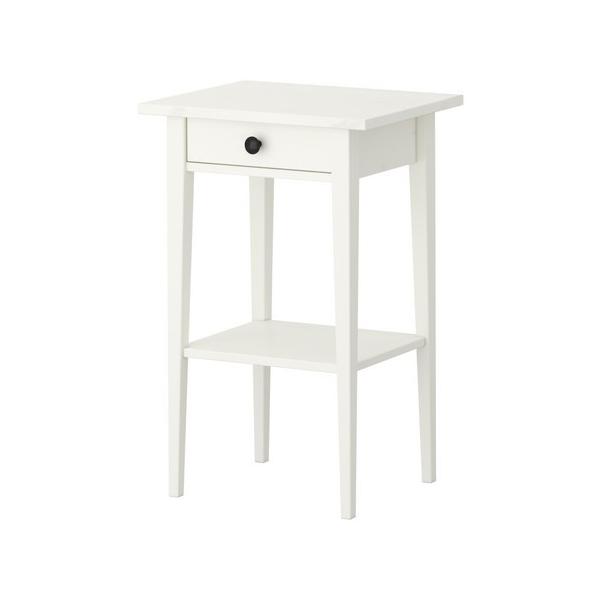 Ikeaベッドサイドテーブルhemnesホワイトステイン送料 750 き可 Www Pianurainn It