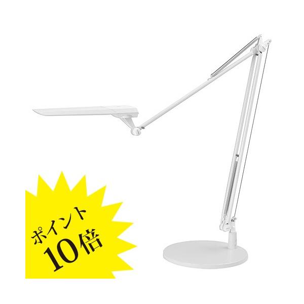 Slimac スワン電器 LEDIC EXARM LEDデスクライト LEX-966WH ホワイト 3