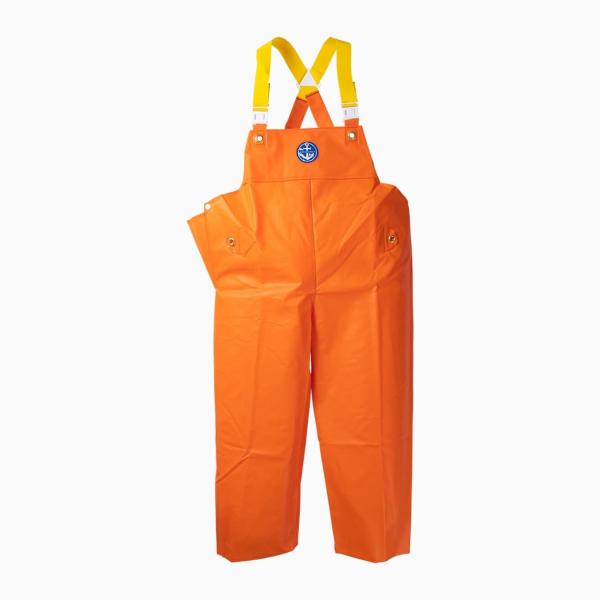 漁師用　プロ仕様　雨合羽上下　マリンレリー　3L レスキューオレンジ　新品未使用 尾崎産業 マリンレリー 漁師用合羽 レスキューオレンジ 3Lサイズ 胸