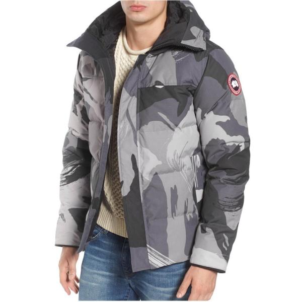 canada goose macmillan grey camo