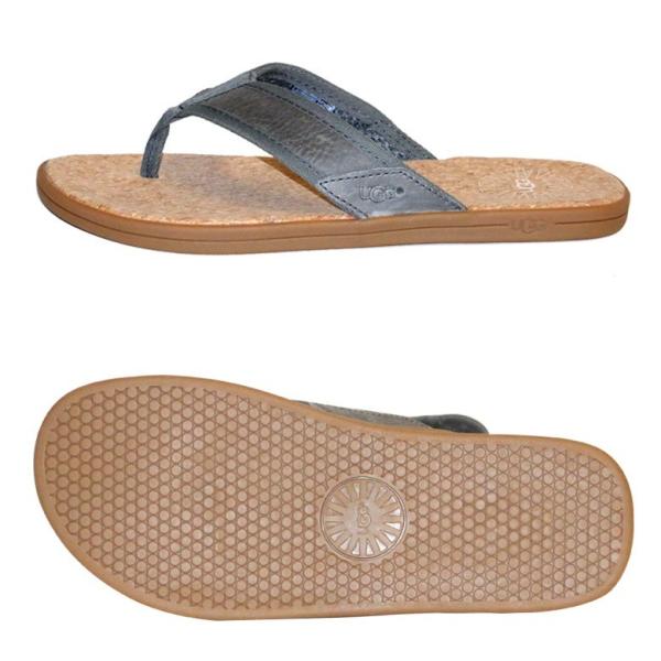 Ugg アグ ビーチサンダル メンズ Seal シール Chestnut チェスナット Navy ネイビー Seaside Flip シューズ Buyee Servicio De Proxy Japones Buyee Compra En Japon