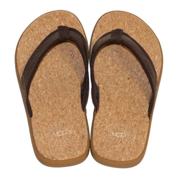 Ugg アグ ビーチサンダル メンズ Seal シール Chestnut チェスナット Navy ネイビー Seaside Flip シューズ Buyee Servicio De Proxy Japones Buyee Compra En Japon