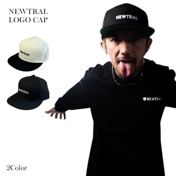 JESSE 着用モデル】NEWTRALロゴキャップ メンズ レディース 帽子