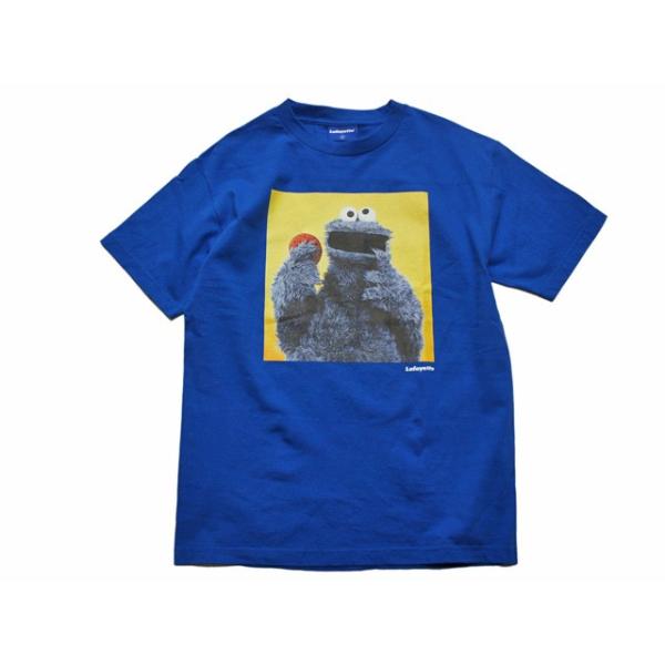 クッキーモンスター Lafayette Sesame Street ラファイエット セサミストリート Tシャツ Cookie Monster Tee 青 Buyee Buyee Japanese Proxy Service Buy From Japan Bot Online