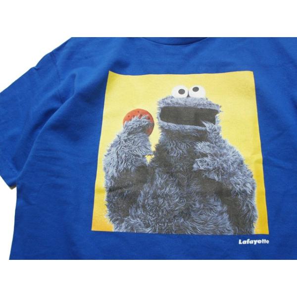 クッキーモンスター Lafayette Sesame Street ラファイエット セサミストリート Tシャツ Cookie Monster Tee 青 Buyee Buyee Japanese Proxy Service Buy From Japan Bot Online