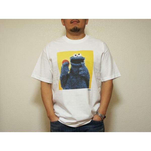 クッキーモンスター Lafayette Sesame Street ラファイエット セサミストリート Tシャツ Cookie Monster Tee 白 Buyee 日本代购平台 产品购物网站大全 Buyee一站式代购 Bot Online