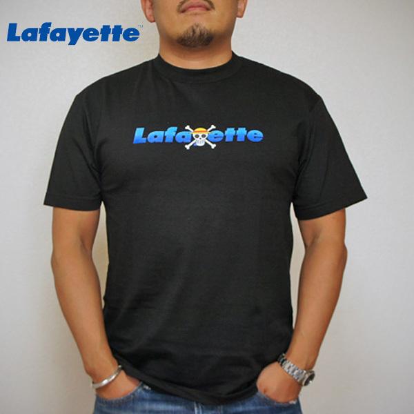 Lafayette One Piece Straw Hat Pirates Logo Tee ラファイエット ワンピース コラボtシャツ 黒 L Lay Z Boy 通販 Yahoo ショッピング