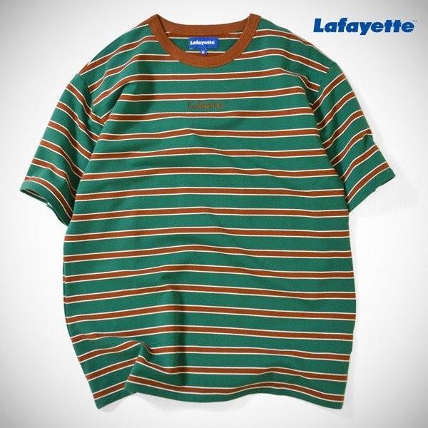 Lafayette Multi Border S S Cut Sewn ラファイエット ボーダー ｔシャツ 緑 Green Buyee Buyee Japanese Proxy Service Buy From Japan Bot Online