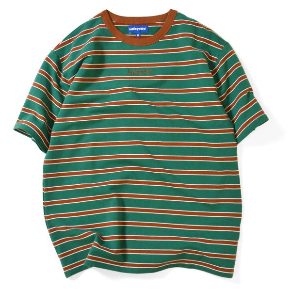 Lafayette Multi Border S S Cut Sewn ラファイエット ボーダー ｔシャツ 緑 Green Buyee Buyee Japanese Proxy Service Buy From Japan Bot Online