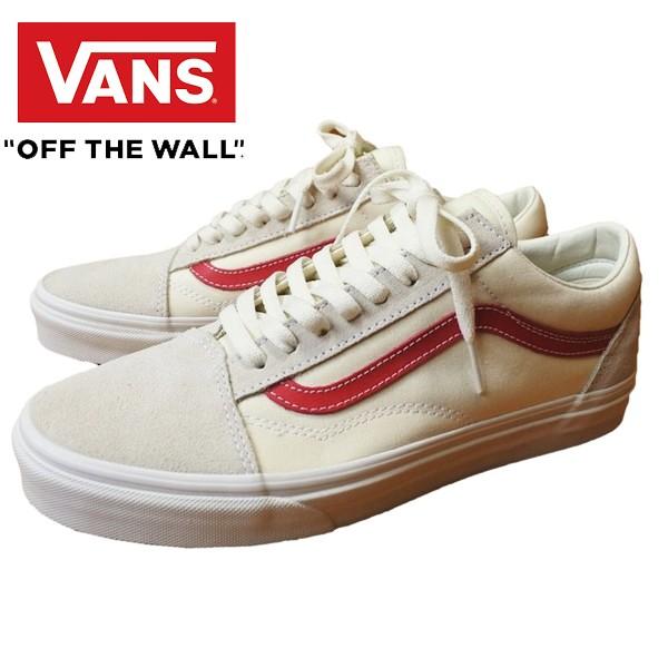 vans old skool vintage rococo red