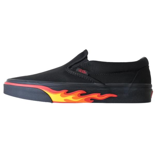 vans flame wall slip on