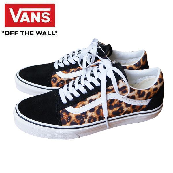 Vans Old Skool Leopard Black True White バンズ オールドスクール レオパード ヒョウ柄 豹 V Lay Z Boy 通販 Yahoo ショッピング