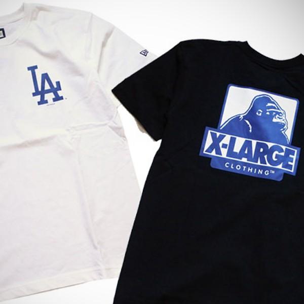Xlarge エクストララージ New Era ニューエラ Los Angeles Dodgers ロサンゼルスドジャーズ S S Tee コラボ Tシャツ X Lay Z Boy 通販 Yahoo ショッピング