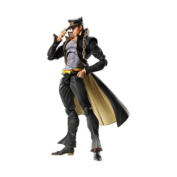 超像可動big ジョジョの奇妙な冒険 第3部空条承太郎約250mm Pvc Abs Pom Pc 鉄塗装済み可動フィギュア Buyee 日本代购平台 产品购物网站大全 Buyee一站式代购