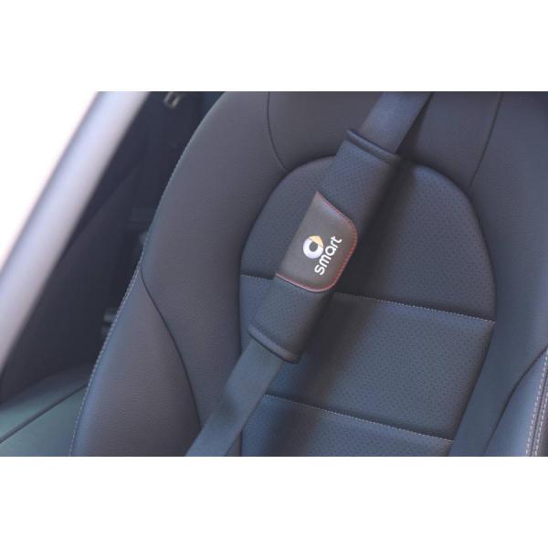 smart メルセデスベンツ シートベルトパッド 2個セット ショルダー