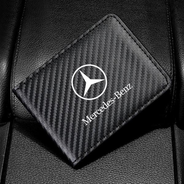 メルセデスベンツ カードケース 免許証ケース カードホルダー PUレザー