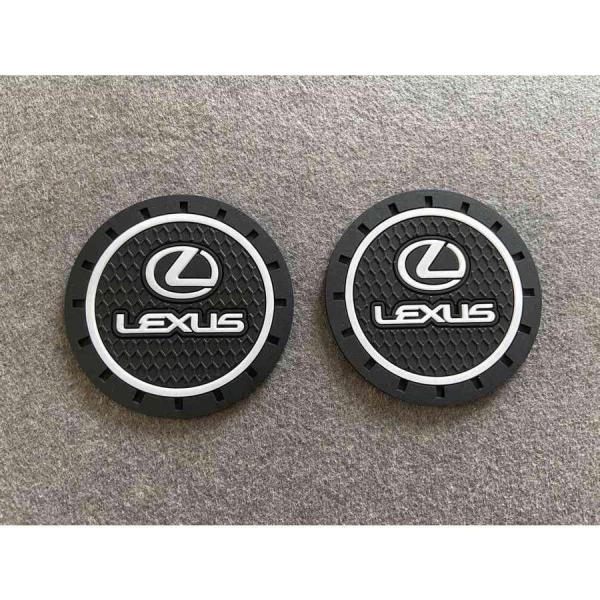 LEXUS コースター 送料無料 02☆LEXUS レクサス用☆ドリンクホルダー コースター 2