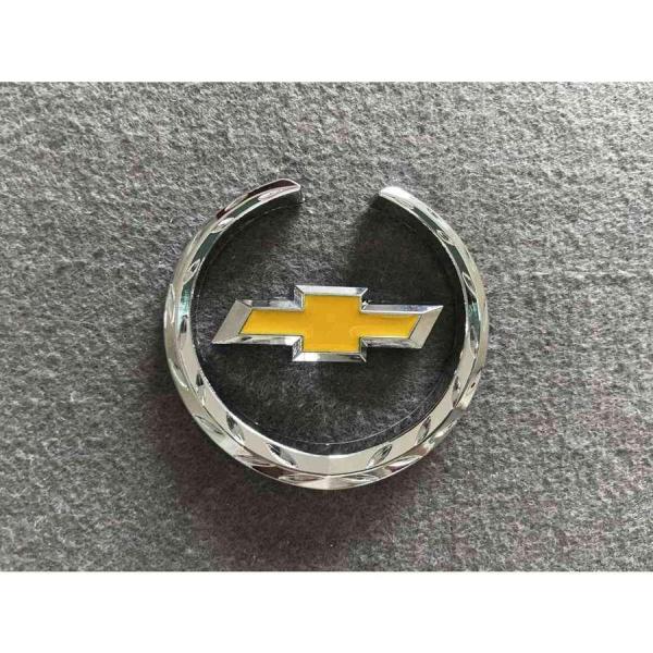 送料無料　21★CHEVROLET シボレー用★ステッカー エンブレム  カバー シルバー  デカール 車ロゴ  自動車　キズ隠し　パーツ 部品