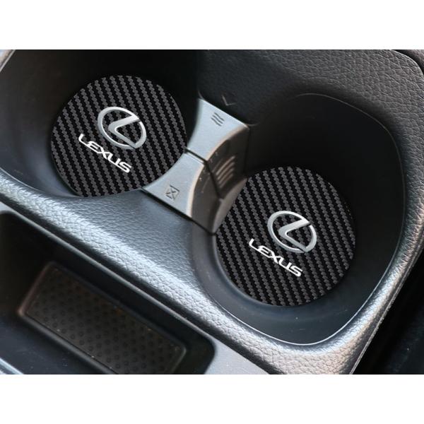 レクサス（LEXUS） ◇レクサス LEXUS◇炭素繊維 カップパッド ドリンク