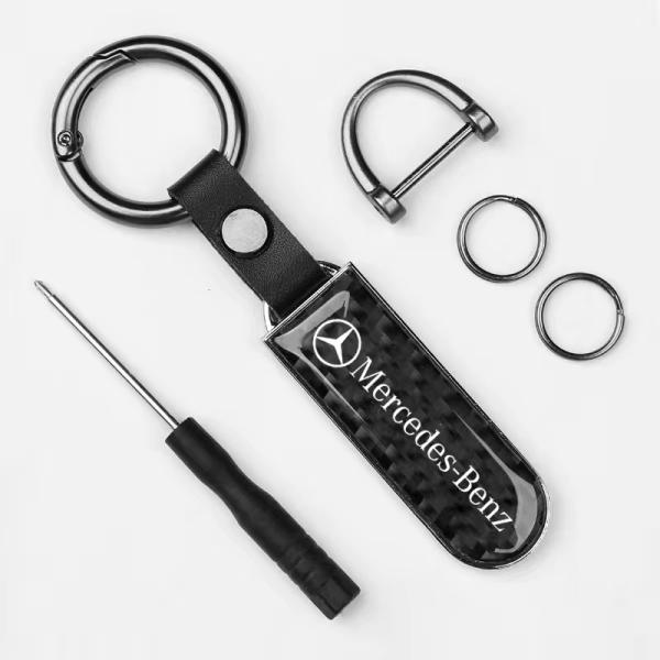 【新品】レア★Mercedes-Benz Collectionロングキーチェーン Mercedes-Benz（メルセデス・ベンツ） ◇メルセデス・ベンツ BENZ