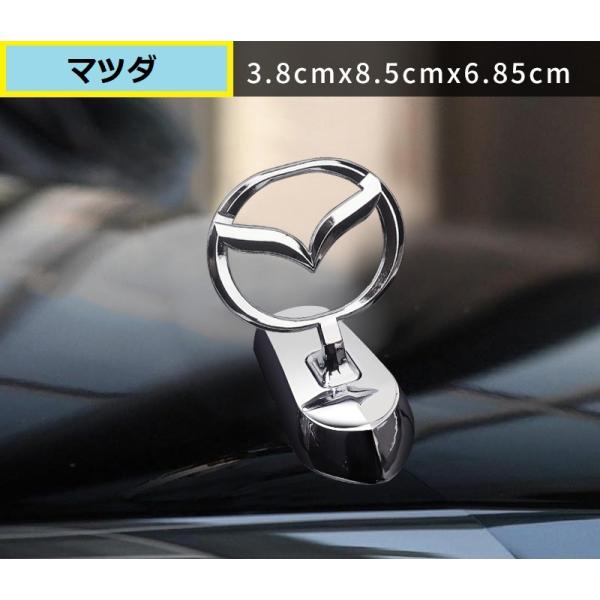 マツダ（Mazda） ◇マツダ MAZDA◇車ボンネットマーク フロント