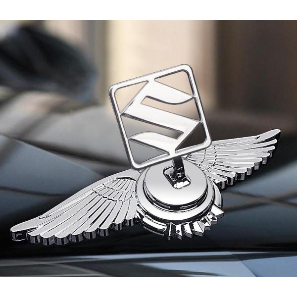 スズキ（SUZUKI） ◇スズキ SUZUKI◇車ボンネットマーク フロント
