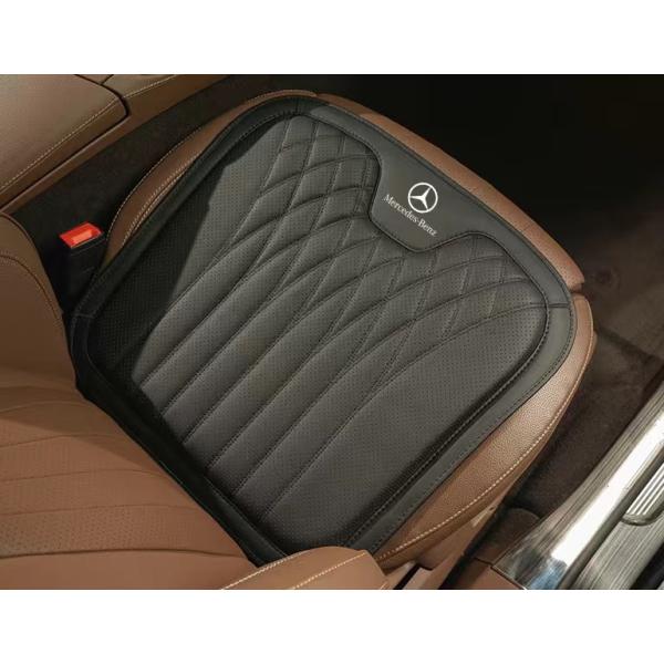 Mercedes-Benz レザー クッション ブラック Mercedes-Benz ◇メルセデス・ベンツ BENZ◇ブラック◇シート
