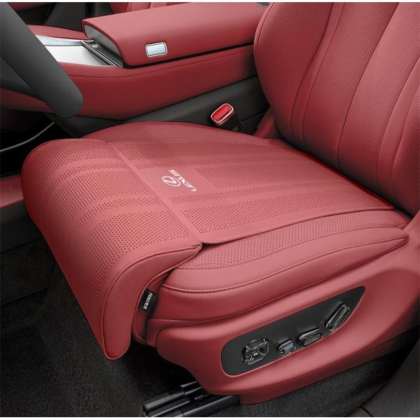 レクサス（LEXUS） ◇レクサス LEXUS◇レッド◇車用座布団 1 枚 シート