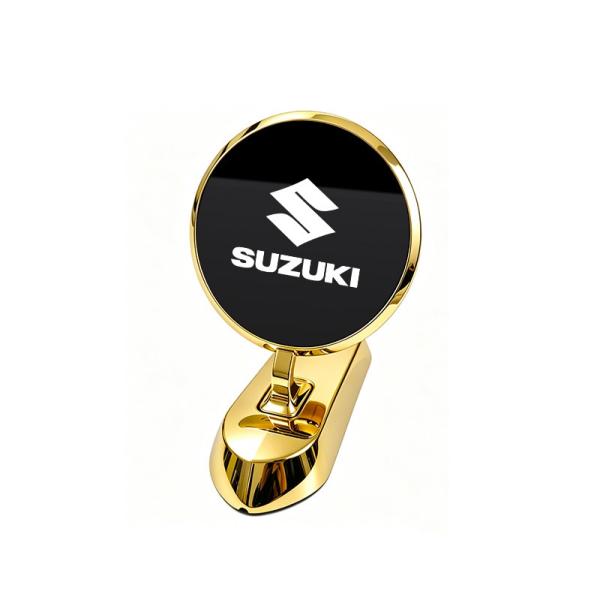 スズキ（SUZUKI） ☆スズキ 鈴木☆ゴールド/ブラック鏡面☆車