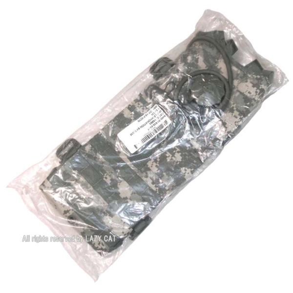 米軍 MOLLE II ACU迷彩 ハイドレーション システム  100oz/3L ブラダー入り  グリムロック付き UCP