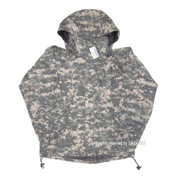 MILITARY 米軍 ECWCS Gen3 Level6 ACU レインジャケット バレー MILITARY 米軍 ECWCS Gen3 Level6 ACU レインジャケット バレー