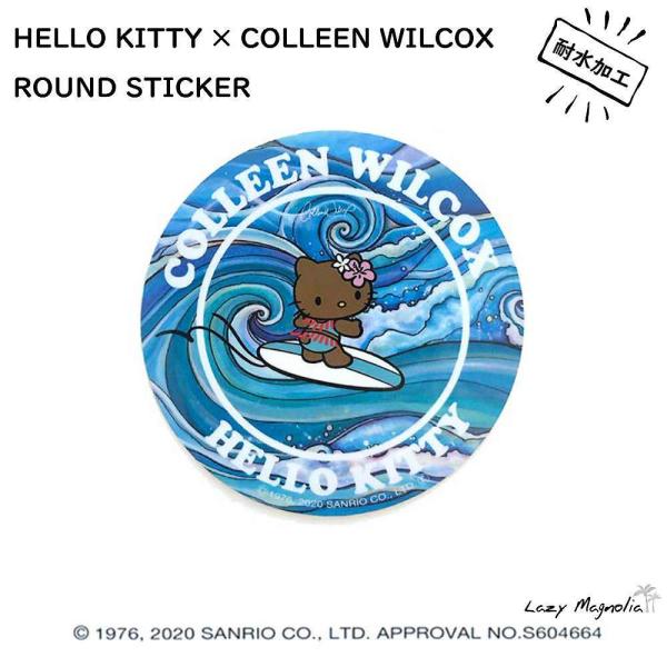 Colleen Wilcox ステッカー コリーンウィルコックス ハローキティ 