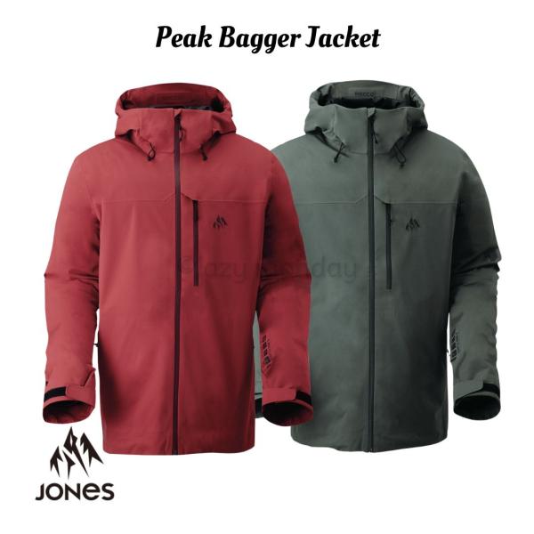 Jones スノーボードウェア　XL JONES SNOWBOARDS（ジョーンズ スノーボード） JONES ジョーンズ