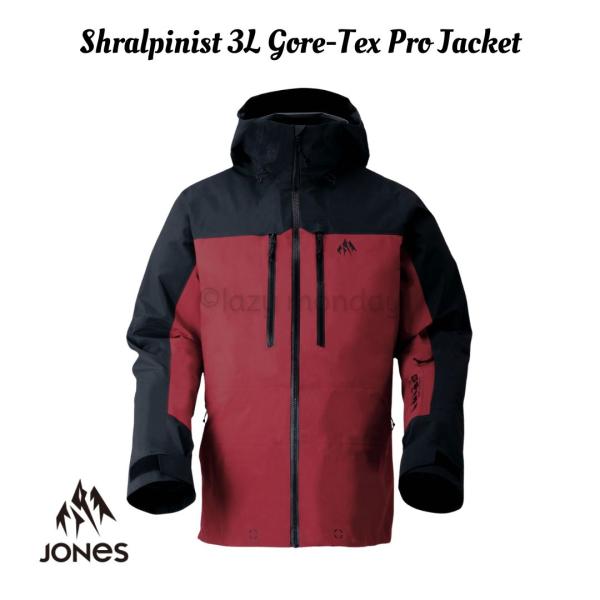 JONES SNOWBOARDS SHRALPINIST 3L GORE-TEX PRO JACKET ジョーンズ スノーボードウェア ジャケット  正規販売店