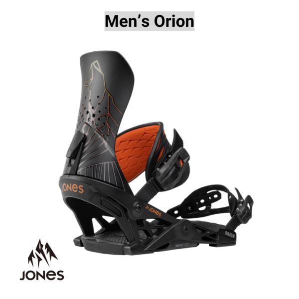 24-25 JONES ジョーンズ ビンディング スノーボード Men's Orion 24-25 JONES ジョーンズ ビンディング スノーボード Men's Orion