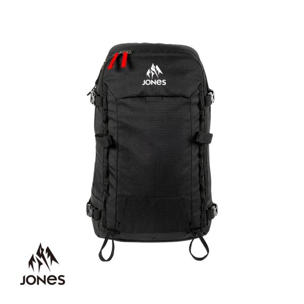 JONES SNOWBOARDSFurther 25L Backpacksミッドサイズツアーパックミッドサイズの洗練されたフィット感と快適な使い心地中距離のバックカントリーツアーDSCNT25L（ディセント25L）は、バックカントリーにおけ...