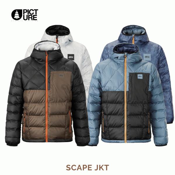 PICTURE ORGANIC CLOTHING SCAPE JKT メンズ リバーシブル